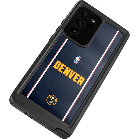 NBA Denver Nuggets Jersey Galaxy Note20 Ultra 5G Waterproof Case